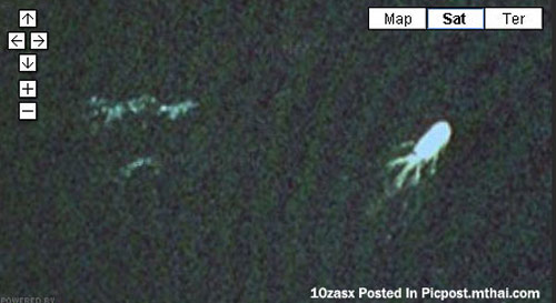 กูเกิ้ลจับภาพเนสซี่(สัตว์ประหลาดในตำนาน) ทะเลสาบล็อคเนส 