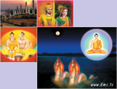 ประวัติพญานาคหน้าวัดอุทุมพร ประวัติพญานาคหน้าวัดอุทุมพร