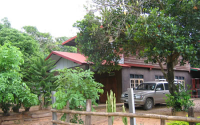 บ้านของ จ.ส.ต.ใจ ที่คุณณัฐนารถไปพักเมื่อปี พ.ศ.2537