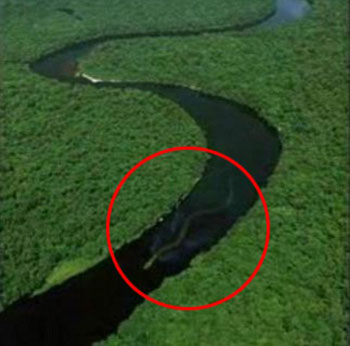 งูอนาคอนดายักษ์ (อังกฤษ: Giant Anaconda)