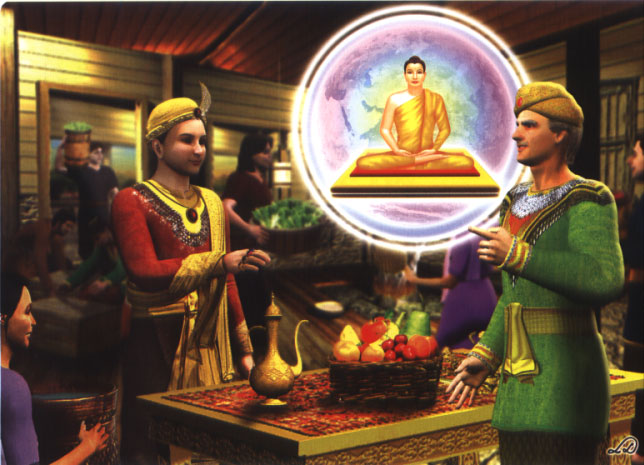 ระลึกถึงพระพุทธเจ้าเป็นอารมณ์