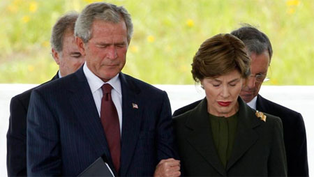 ญาติผู้เสียชีวิตและปชช.ในสหรัฐฯร่วมรำลึก 10 ปีเหตุการณ์ 9/11