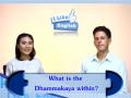 What is the dhammakaya within?
