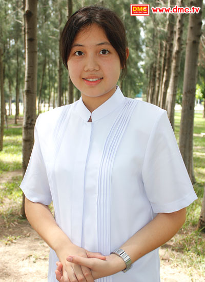 ธรรมทายาทหญิงณิชาภา คุ้มพะเนียด(ลูกน้ำ)