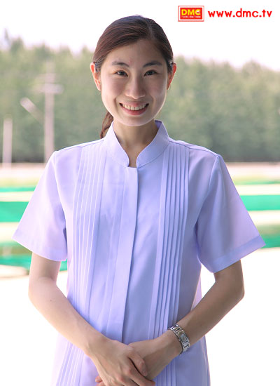 ธรรมทายาทหญิงวิภาวี ศิริวัฒนอักษร(ลูกเจิ้น)