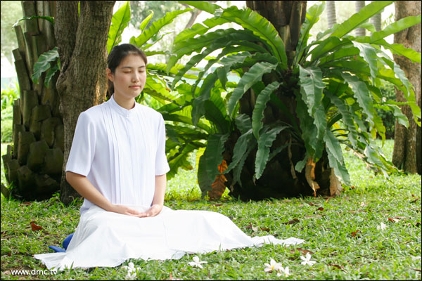 พรรษาแห่งการบรรลุธรรม คือ พระเห็นพระ เณรเห็นพระ แล้วก็โยมเห็นพระ หมายถึงทุกคนจะต้องเห็นพระให้ได้ 2013-meditation-dmctv-women.jpg
