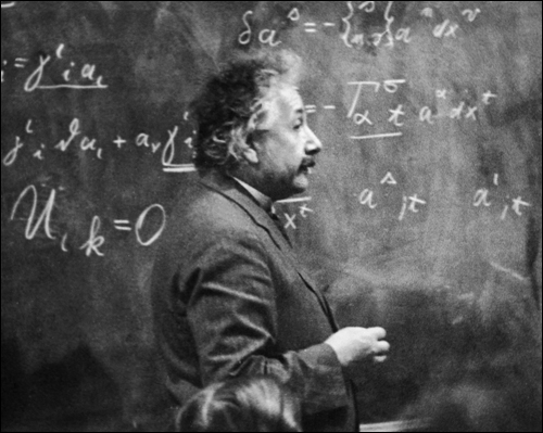 นักวิทยาศาสตร์กับพระพุทธศาสนา อัลเบิร์ต ไอน์สไตน์