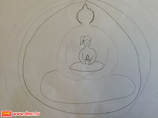 ภาพวาดจากประสบการณ์ภายในของธรรมทายาทหญิง อุไรวรรณ อินมะโน(แจมมี่) ภาพวาดจากประสบการณ์ภายในของธรรมทายาทหญิง อุไรวรรณ อินมะโน(แจมมี่)