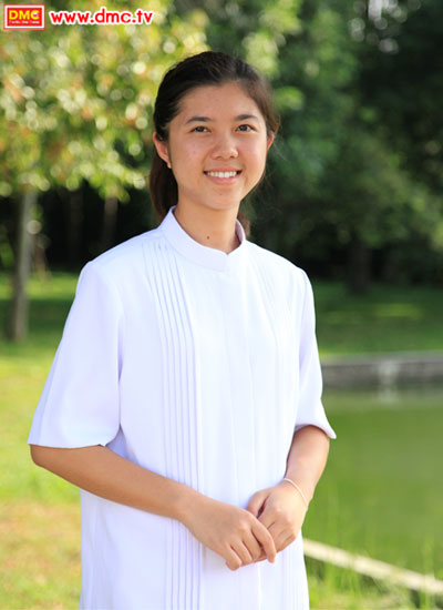 ธรรมทายาทหญิง อรปรียา วรกิจวัฒนา(น้องฮานามิ) โครงการอบรมธรรมทายาทหญิง รุ่นที่ 30 ธรรมทายาทหญิง อรปรียา วรกิจวัฒนา(น้องฮานามิ) โครงการอบรมธรรมทายาทหญิง รุ่นที่ 30