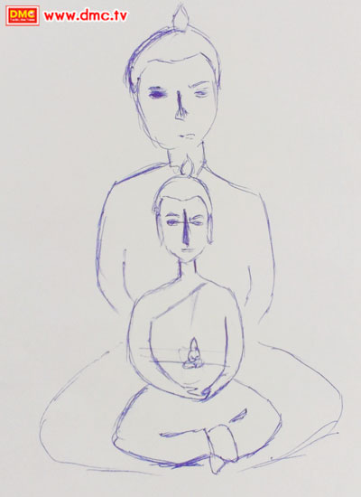 ภาพวาดจากประสบการณ์ภายในของ น้องแจน