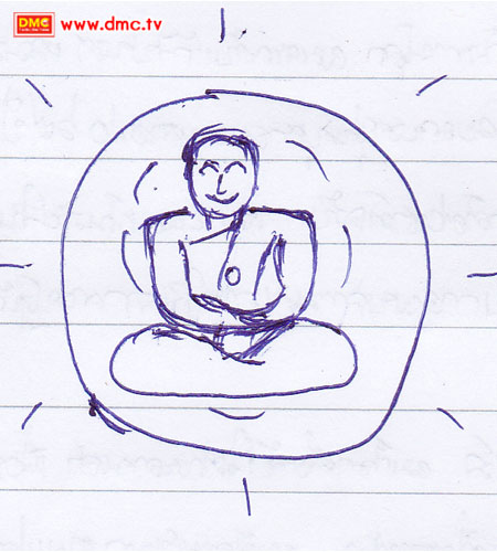 ภาพวาดจากประสบการณ์ภายในของ พระธรรมทายาท ปรีชา โกวิโท ภาพวาดจากประสบการณ์ภายในของ พระธรรมทายาท ปรีชา โกวิโท