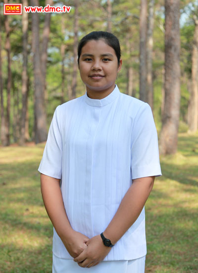 ธรรมทายาทหญิง บุหลัน ปุยวงศ์(น้องหลัน) โครงการธรรมทายาทหญิง ระดับอุดมศึกษา รุ่นที่ 30 ธรรมทายาทหญิง บุหลัน ปุยวงศ์(น้องหลัน) โครงการธรรมทายาทหญิง ระดับอุดมศึกษา รุ่นที่ 30