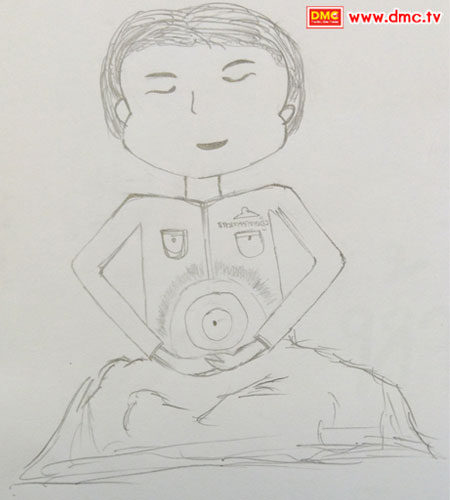 ภาพวาดจากประสบการณ์ภายในของธรรมทายาทหญิง บุหลัน ปุยวงศ์ ภาพวาดจากประสบการณ์ภายในของธรรมทายาทหญิง บุหลัน ปุยวงศ์