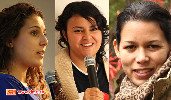 เฟอร์นันด้า คาซาริน, จูเลนเน่ ทาเปีย, และ อิลเซ่ มาเรล เฟอร์นันด้า คาซาริน, จูเลนเน่ ทาเปีย, และ อิลเซ่ มาเรล