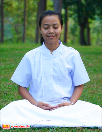 ภาพวาดจากประสบการณ์ภายในของ ธทญ. จันทรา  นามติ๊บ