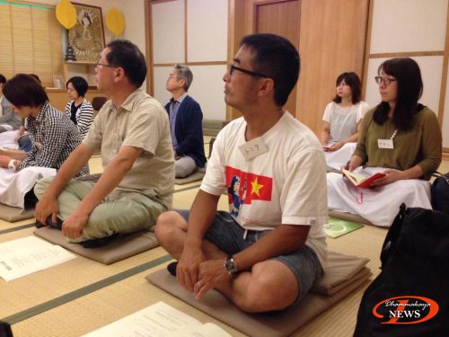 Meditation Class for Locals // Thai Buddhist Meditation Center in Tokyo, Japan