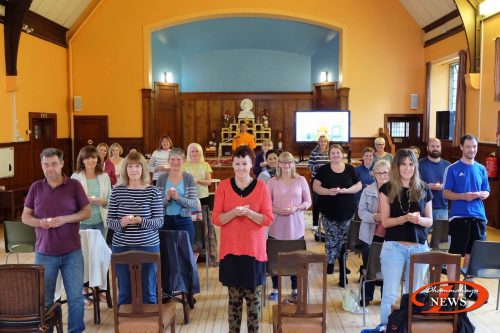 Meditation Class for Locals // August 28, 2016 – Dhammakaya Meditation Center, Scotland