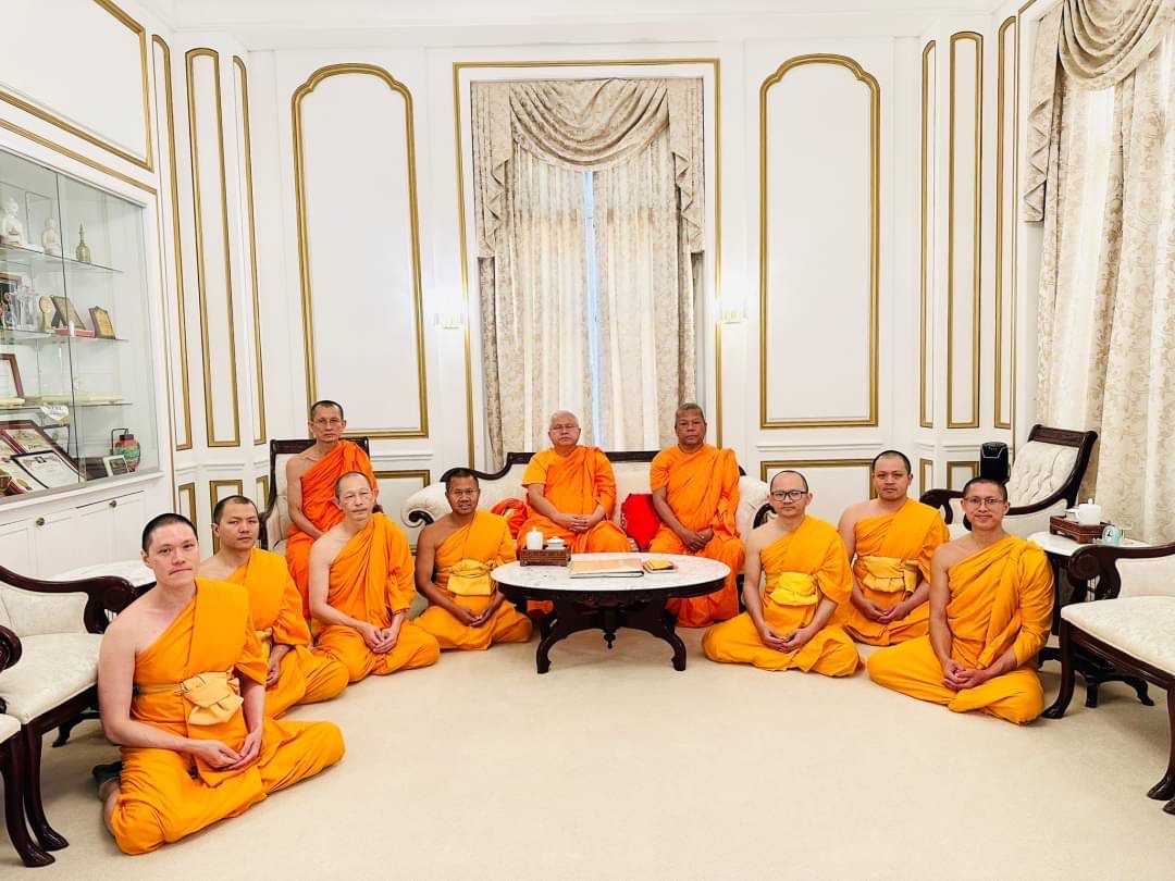 คณะผู้แทนแม่กองบาลีสนามหลวง และเจ้าหน้าที่ พศ. เยี่ยมเยียนวัดพระธรรมกายแคลิฟอร์เนีย