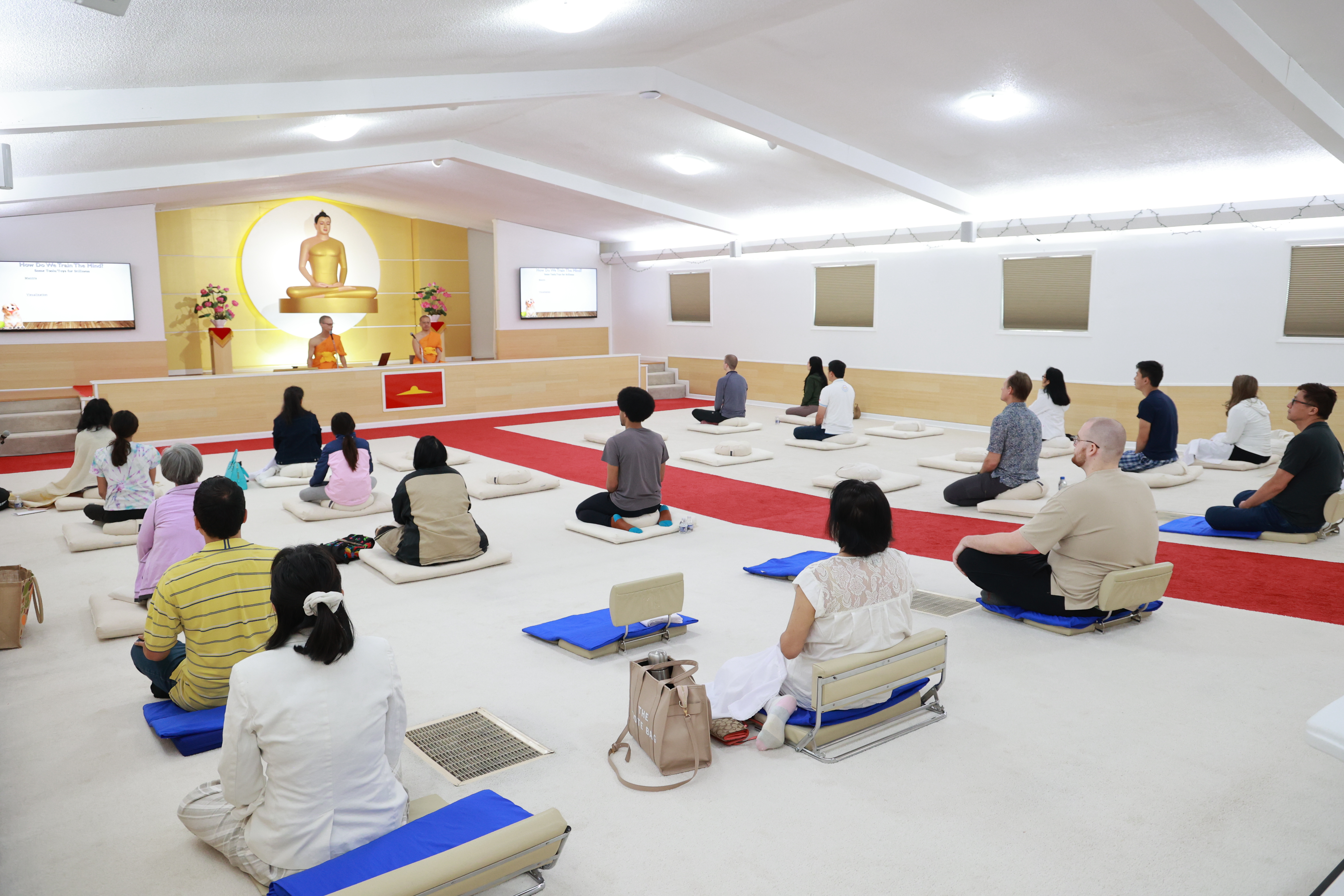 วัดพระธรรมกายจอร์เจีย จัดกิจกรรม 2 Day Meditation Retreat