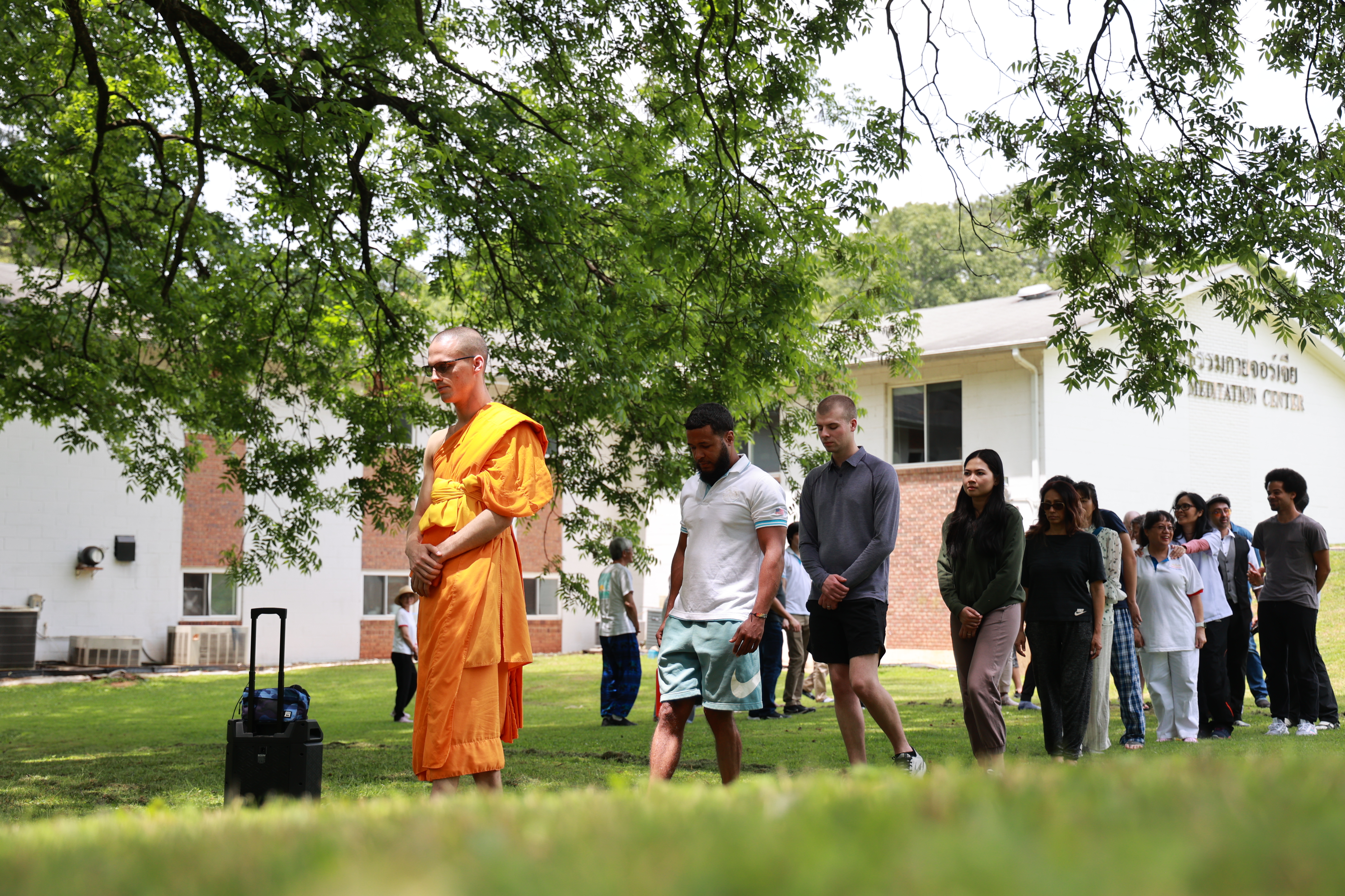 วัดพระธรรมกายจอร์เจีย จัดกิจกรรม 2 Day Meditation Retreat