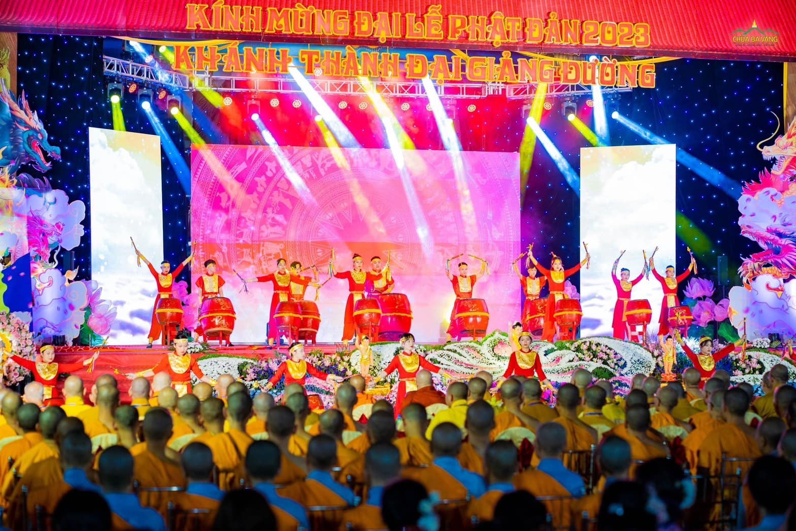 ผู้นำองค์กร-ประมุขสงฆ์ 3 นิกาย กว่า 10 ประเทศ และชาวพุทธ ร่วมงานวิสาขบูชานานาชาติ ณ วัดบาหว่าง