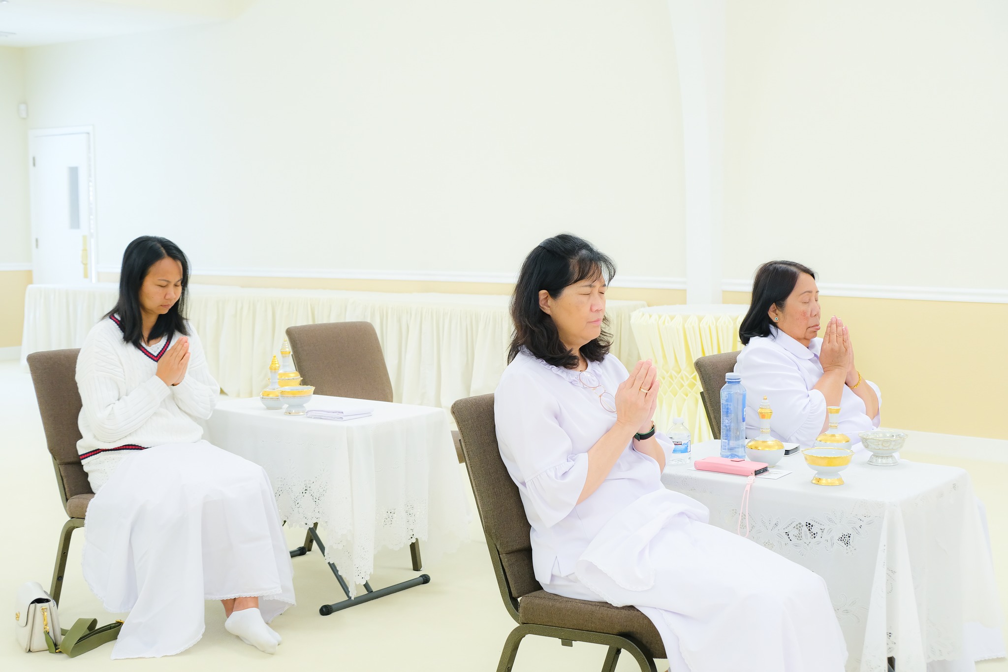 วัดพระธรรมกายซิลิคอนวัลเลย์ จัดงานบุญวันอาทิตย์