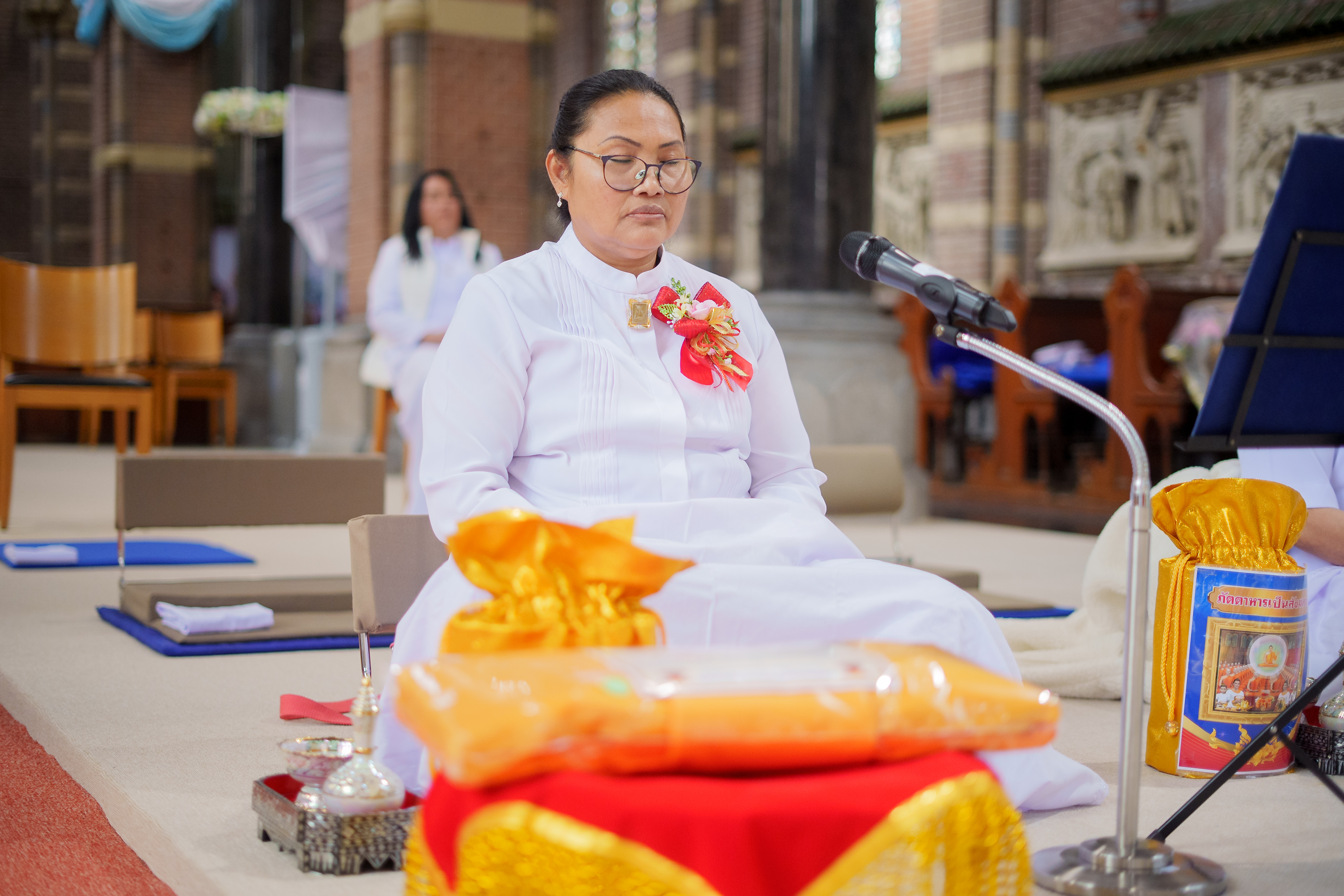 วัดพระธรรมกายเนเธอร์แลนด์ จัดงานบุญพิธีบุพเปตพลี