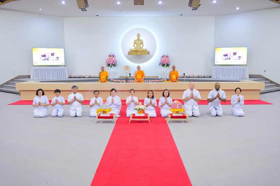 วัดพระธรรมกายมินเนโซตา จัดกิจกรรมงานบุญวันอาทิตย์