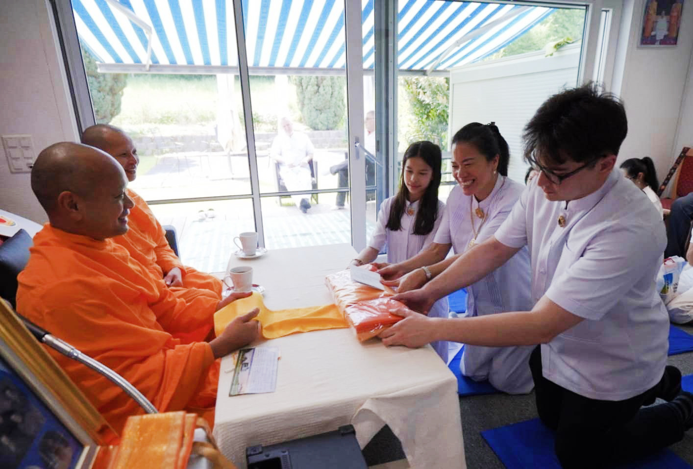 วัดพระธรรมกายสวิตเซอร์แลนด์ จัดปฏิบัติธรรม ณ เมืองบาเซิ่ล