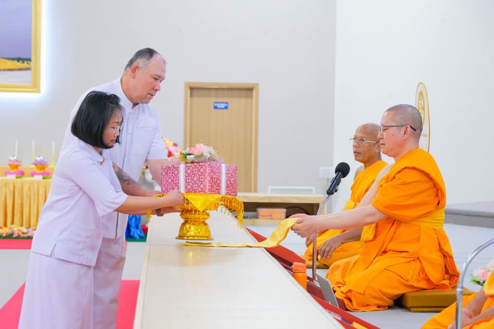 วัดพระธรรมกายมินเนโซตา จัดกิจกรรมงานบุญวันอาทิตย์
