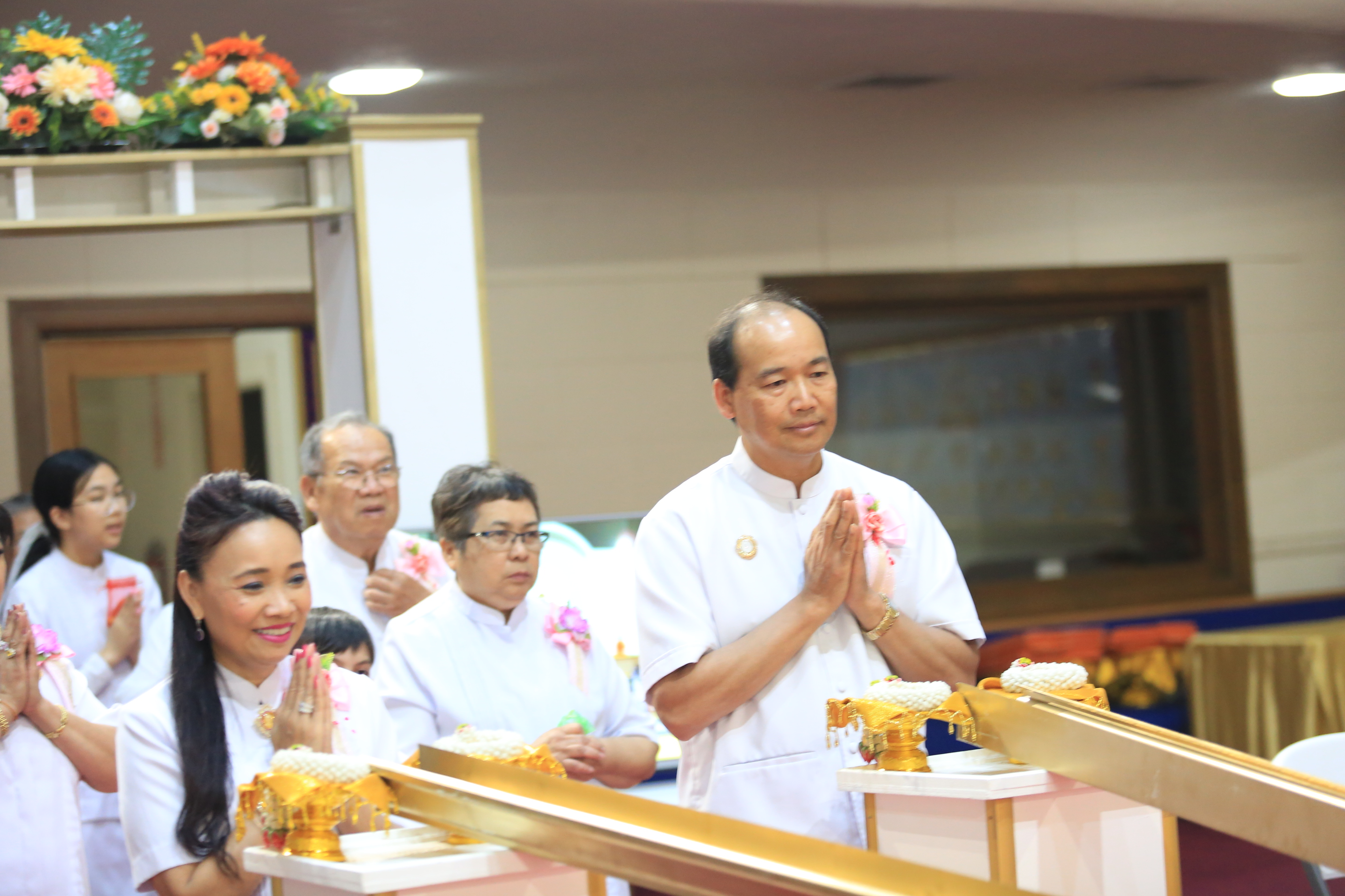 วัดพระธรรมกายออเรกอน จัดงานบุญวันวิสาขบูชา