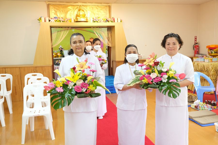 วัดพระธรรมกายโทชิหงิ จัดพิธีบูชาข้าวพระ