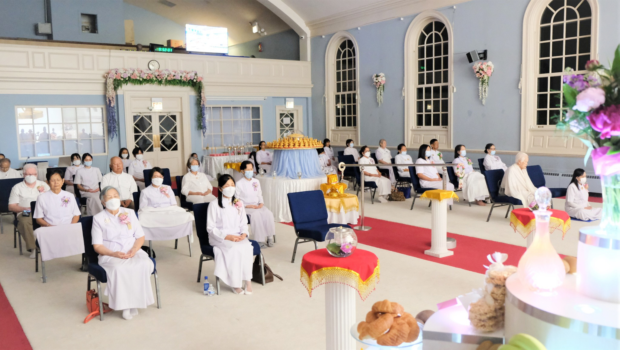 วัดพระธรรมกายชิคาโก จัดงานบุญวันวิสาขบูชา