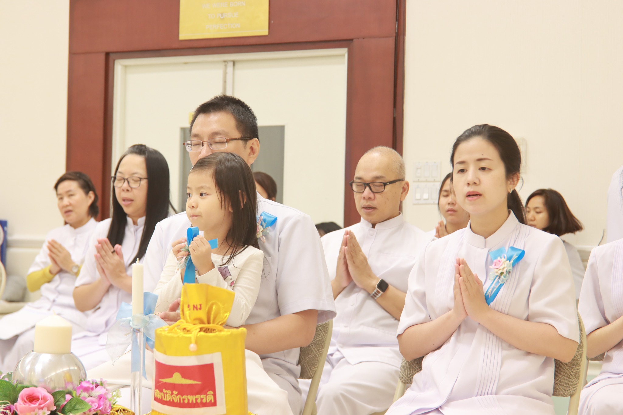 วัดพระธรรมกายนิวเจอร์ซี จัดพิธีจุดวิสาขประทีป