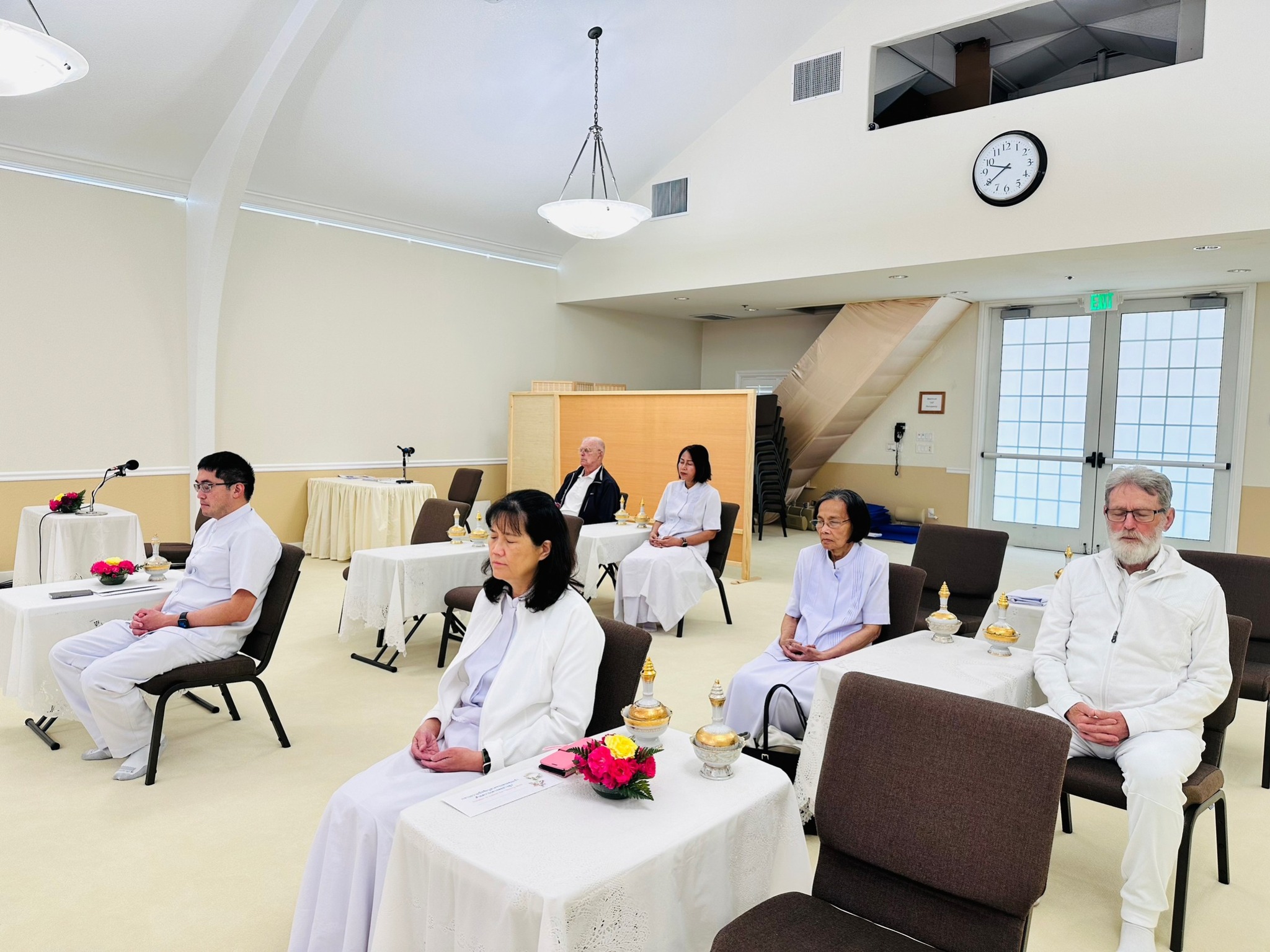 วัดพระธรรมกายซิลิคอนวัลเลย์ จัดงานบุญวันอาทิตย์