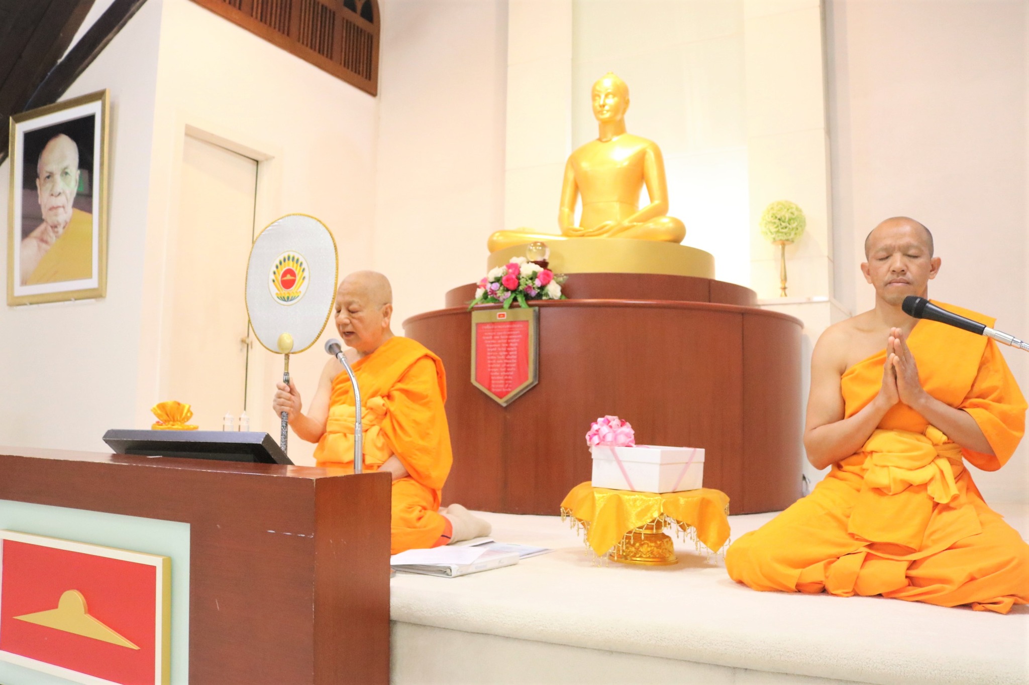 วัดพระธรรมกายชิคาโก จัดงานบุญวันอาทิตย์