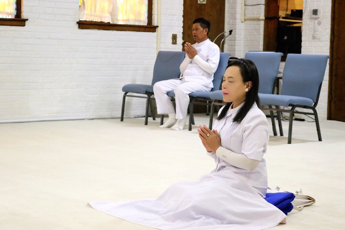 วัดพระธรรมกายชิคาโก จัดงานบุญวันอาทิตย์