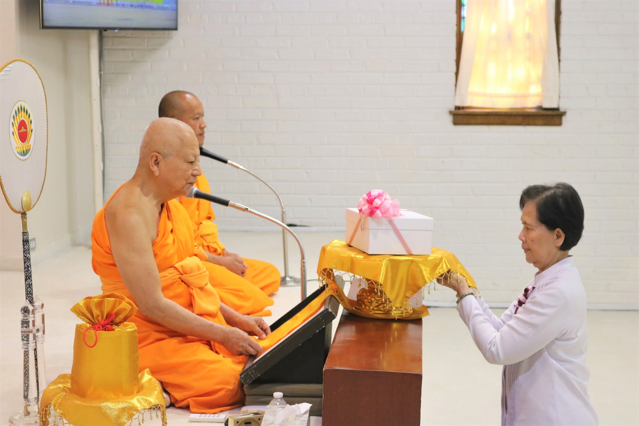 วัดพระธรรมกายชิคาโก จัดงานบุญวันอาทิตย์