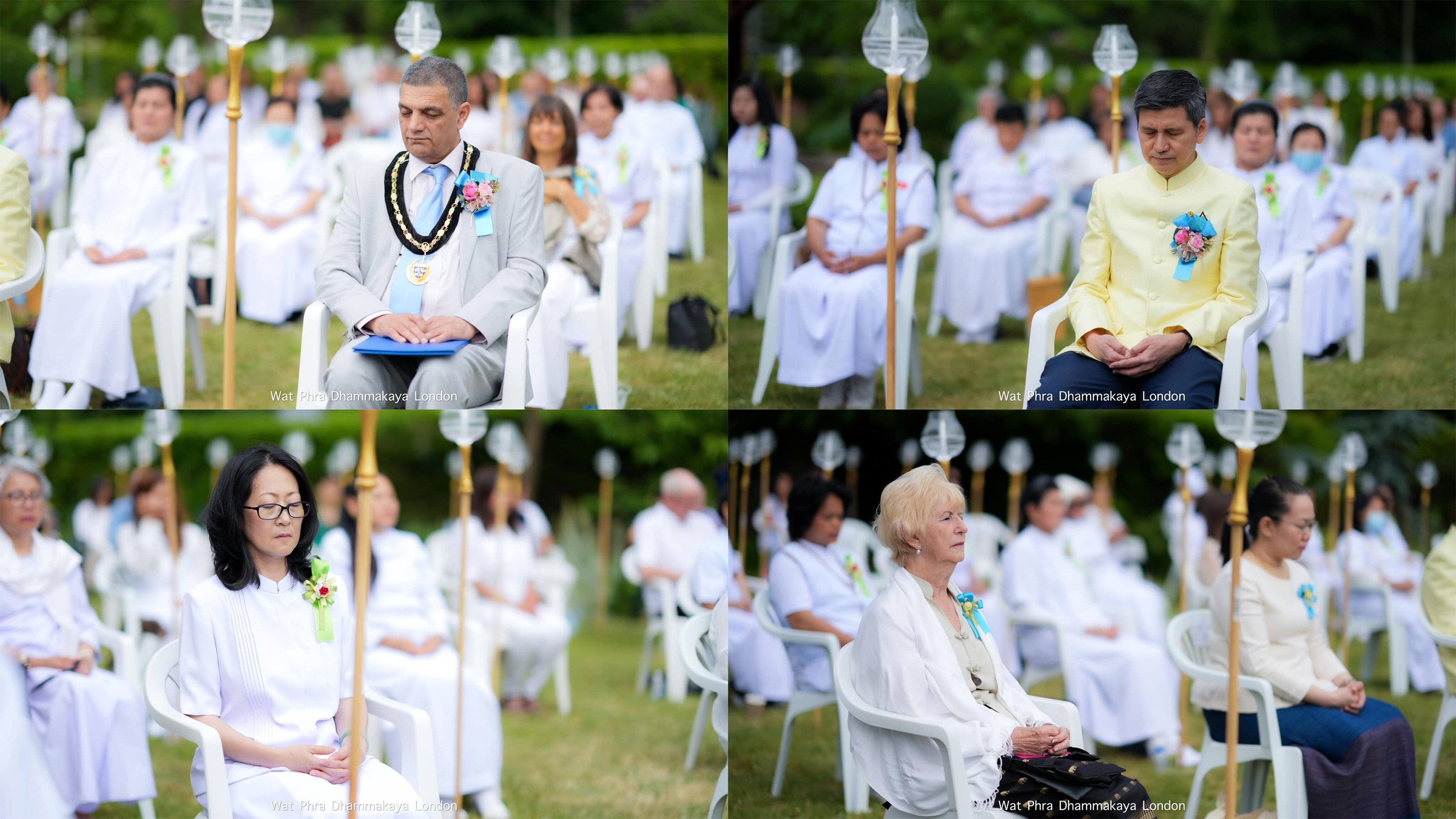 วัดพระธรรมกายลอนดอน จัดงานวิสาขบูชานานาชาติ