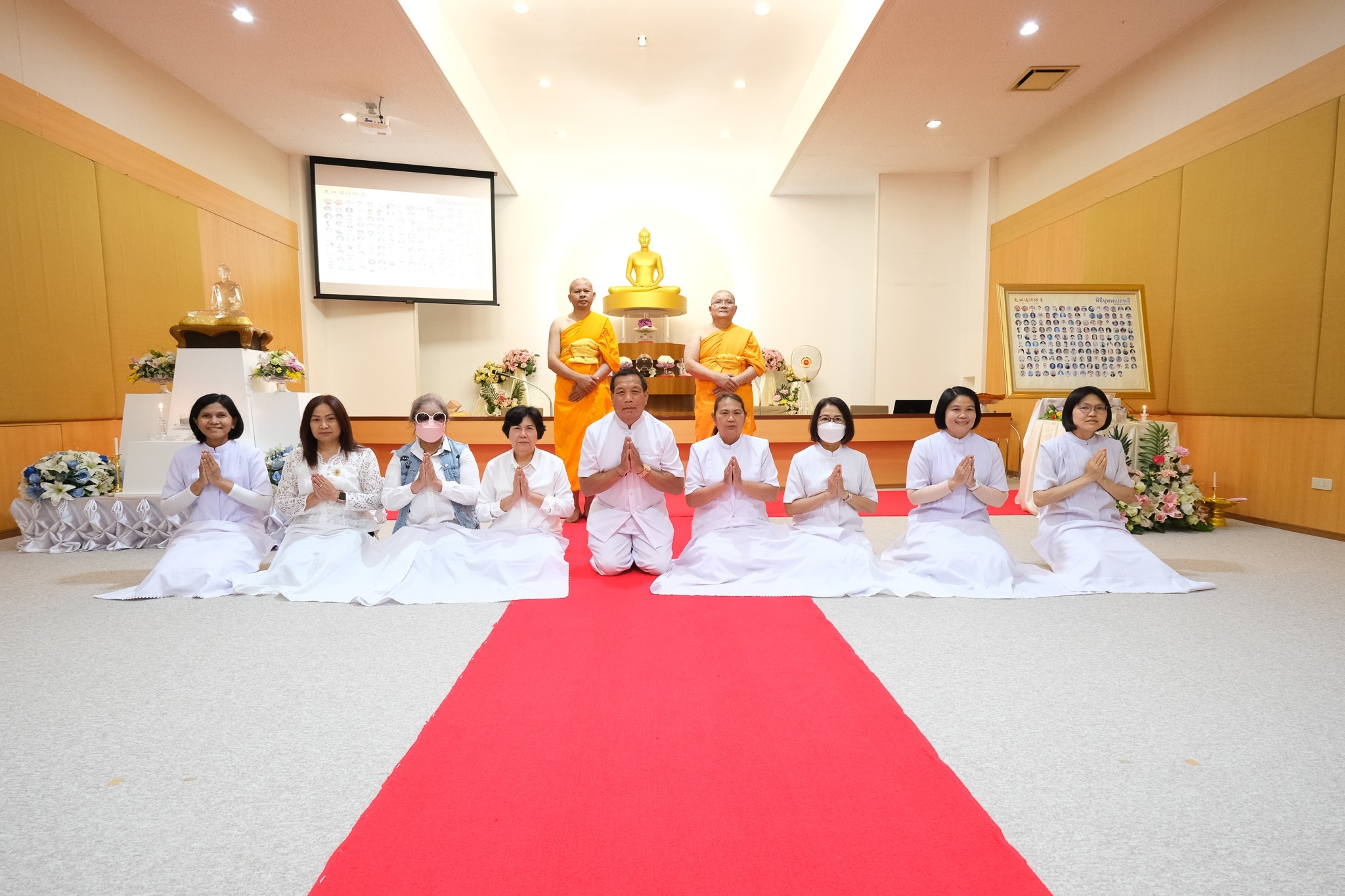 วัดพระธรรมกายอิบาราขิ จัดพิธีบุพเปตพลี