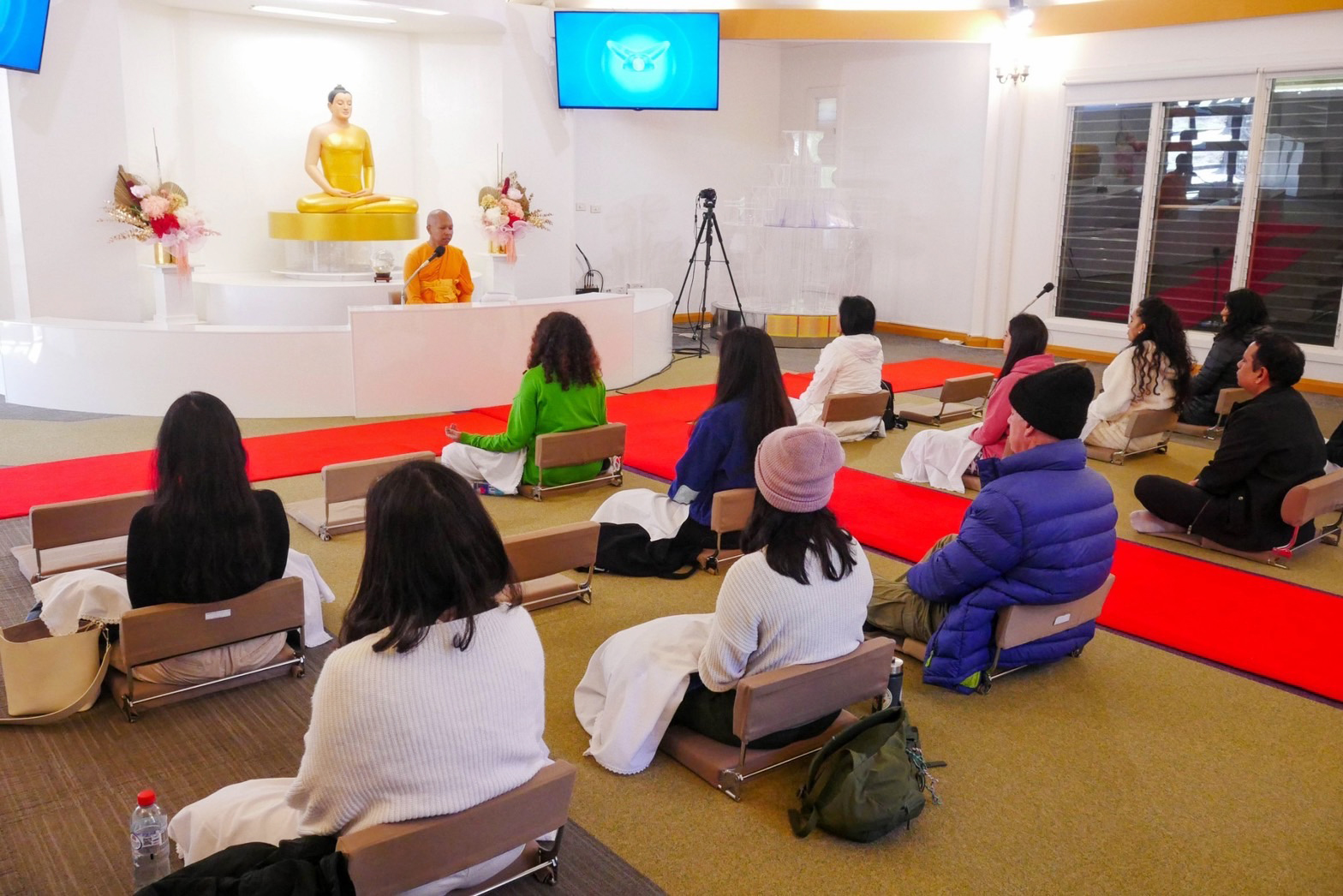 วัดพระธรรมกายนครซิดนีย์ จัดโครงการ 1 Day Meditation