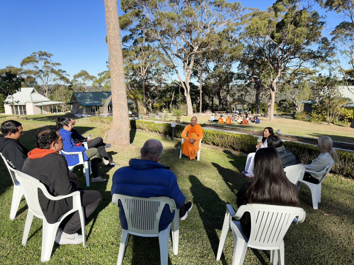 วัดพระธรรมกายนครซิดนีย์ จัดโครงการ 1 Day Meditation