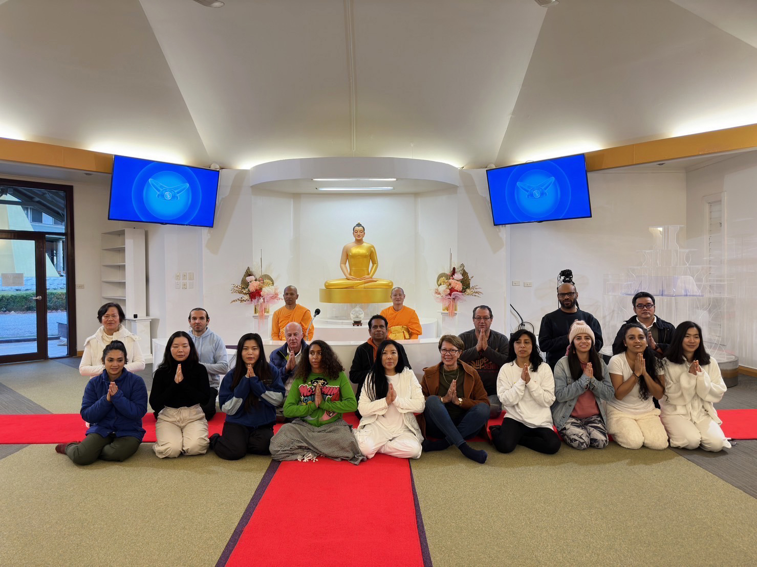 วัดพระธรรมกายนครซิดนีย์ จัดโครงการ 1 Day Meditation