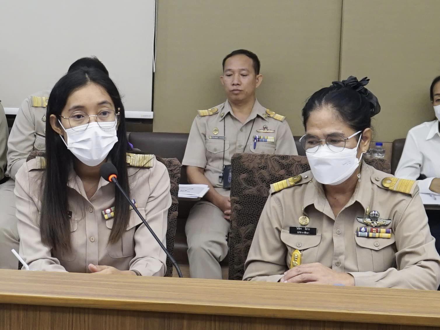 ประชุมปฐมนิเทศโครงการฟื้นฟูศีลธรรมโลก