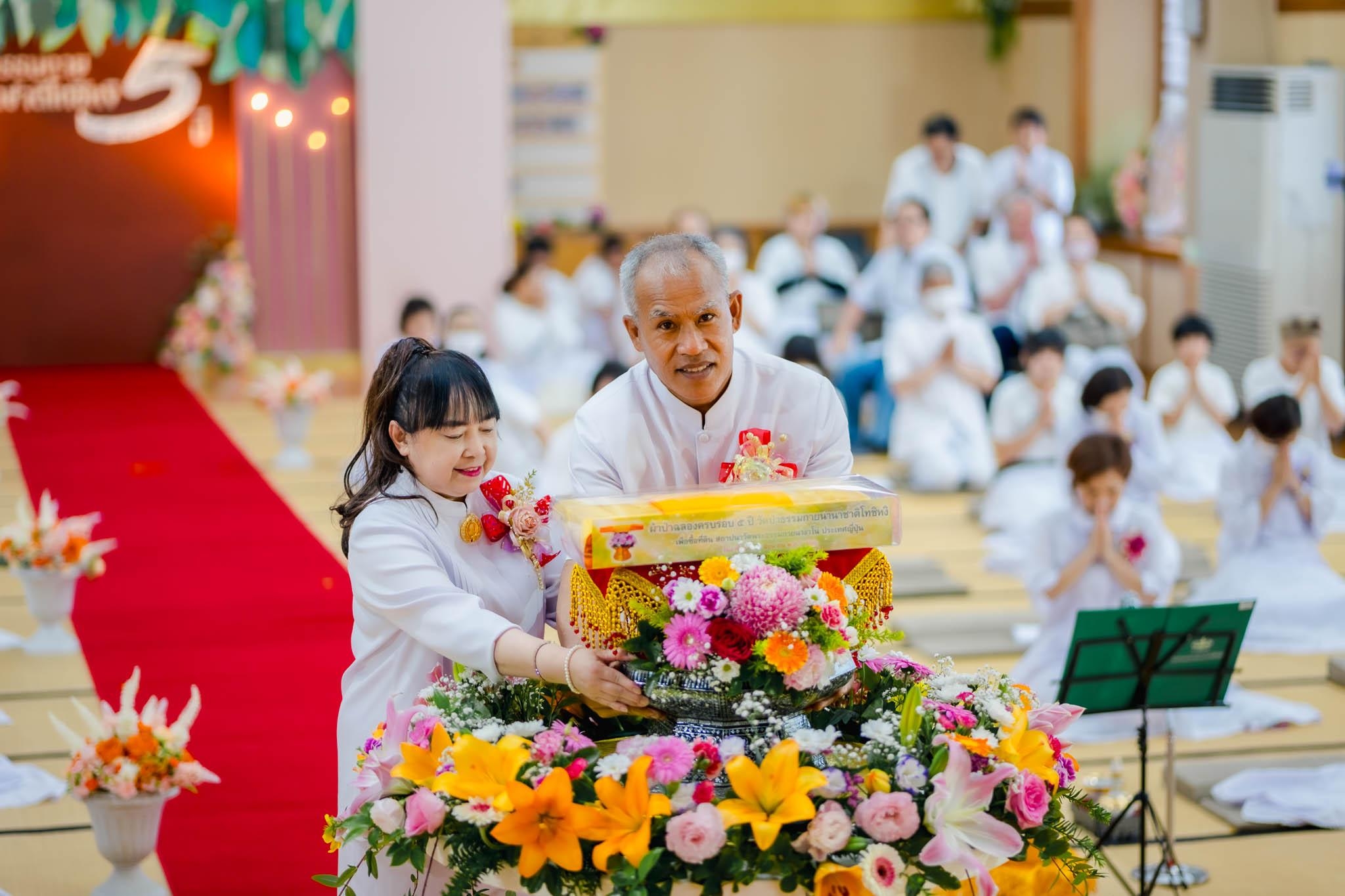 วัดป่าธรรมกายนานาชาติโทชิหงิ จัดงานฉลองครบรอบ 5 ปี