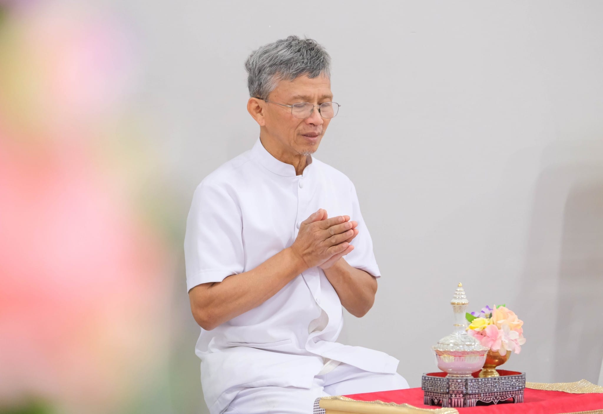วัดพระธรรมกายมินเนโซตา จัดพิธีบุพเปตพลีออนไลน์
