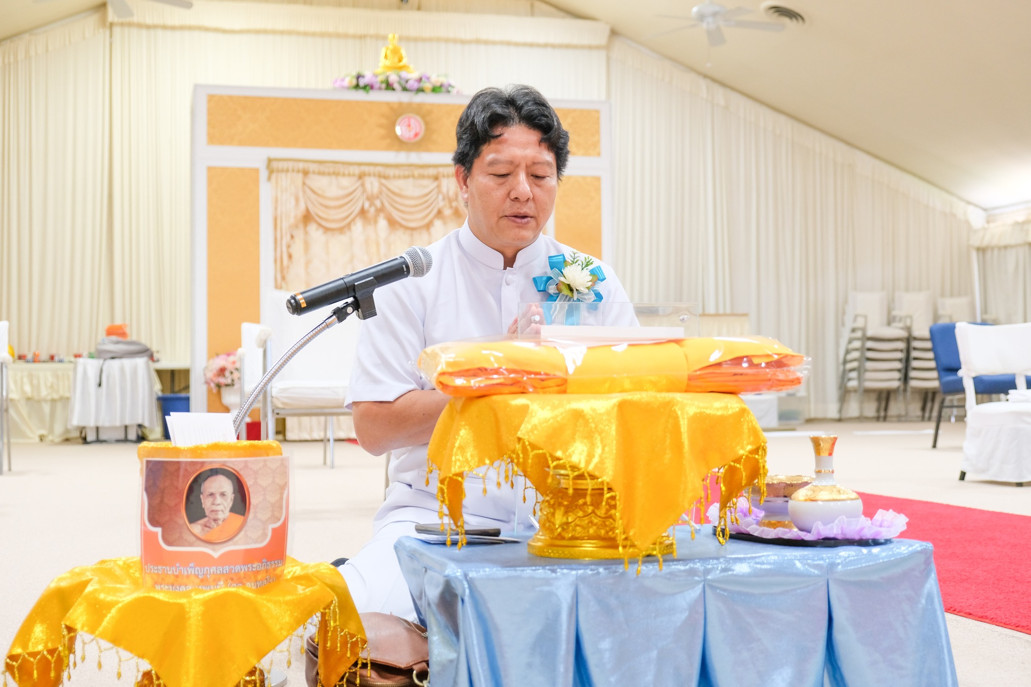 วัดพระธรรมกายเท็กซัส จัดงานบุญวันอาทิตย์