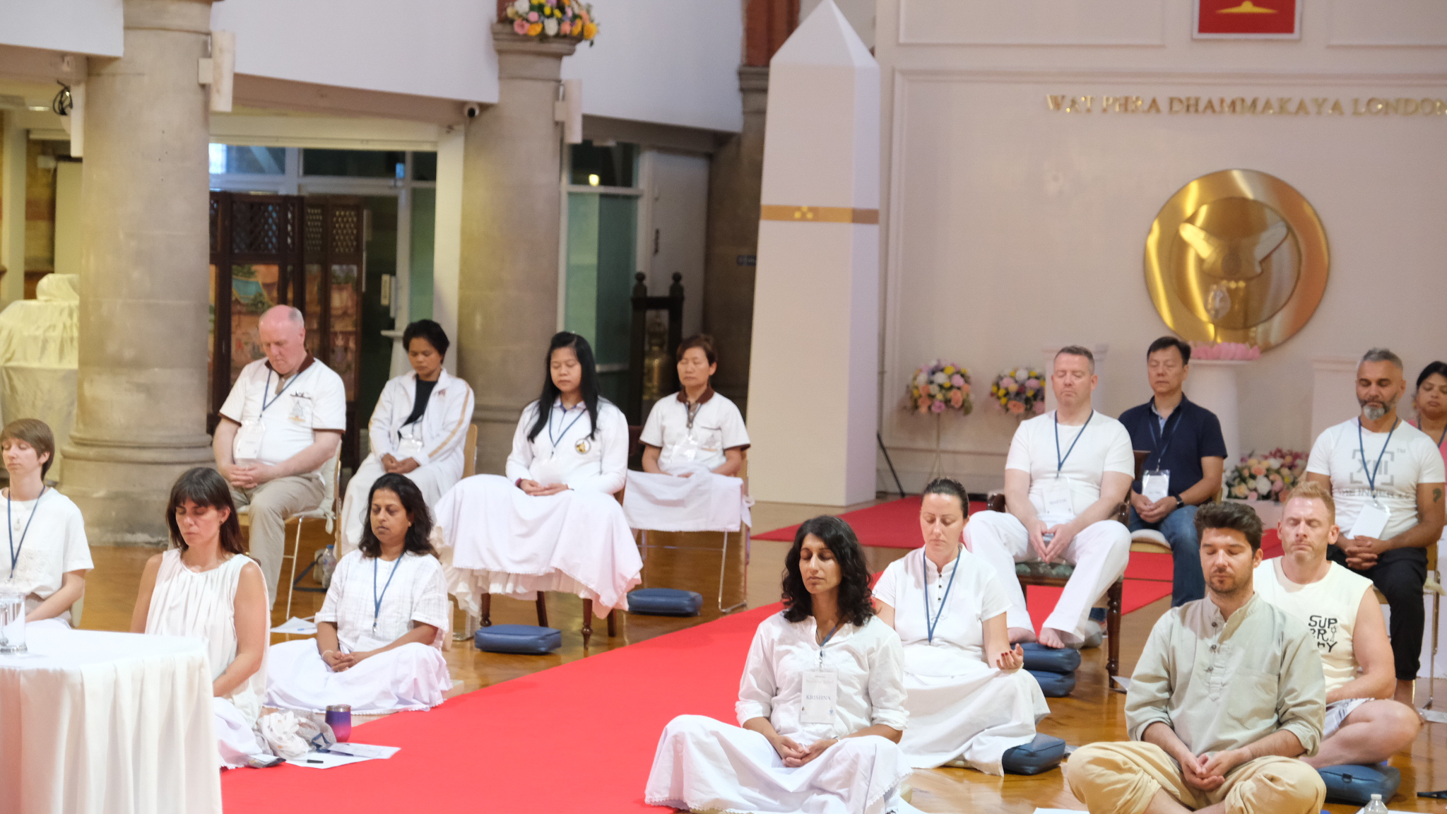 วัดพระธรรมกายลอนดอน จัดโครงการปฏิบัติธรรม Weekend Meditation Retreat