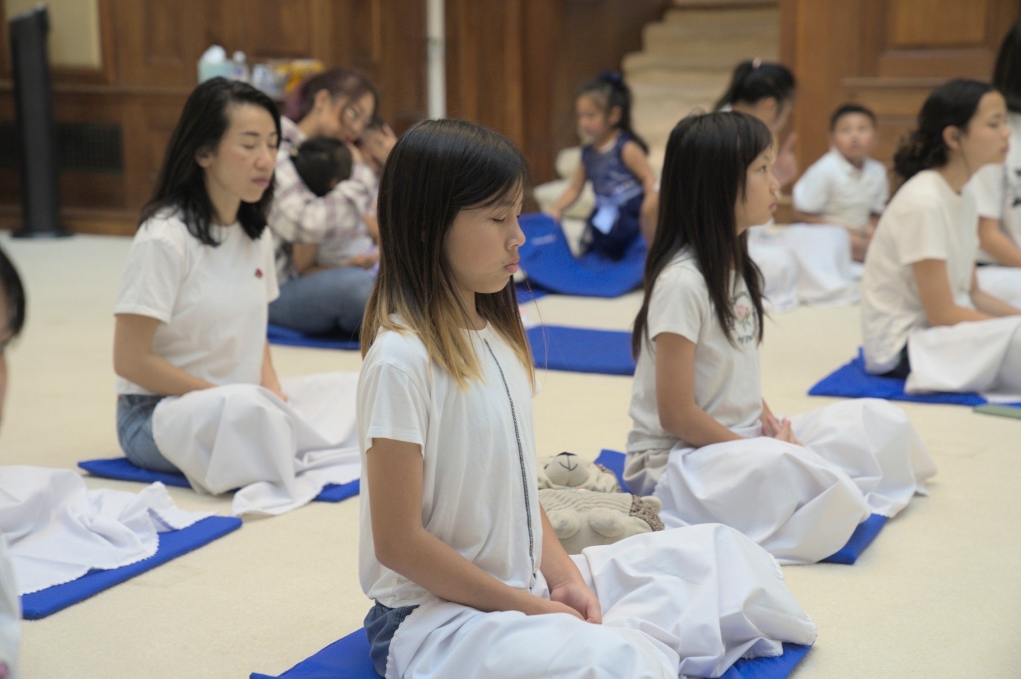 วัดพระธรรมกายแคลิฟอร์เนีย จัดกิจกรรมสำหรับเยาวชน