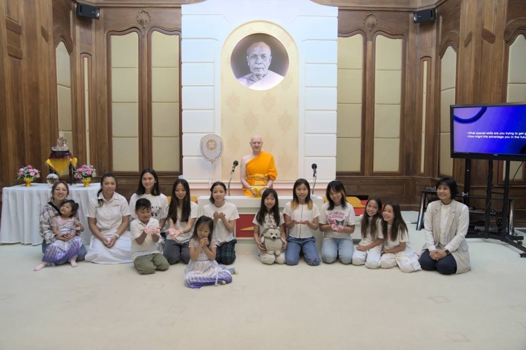 วัดพระธรรมกายแคลิฟอร์เนีย จัดกิจกรรมสำหรับเยาวชน
